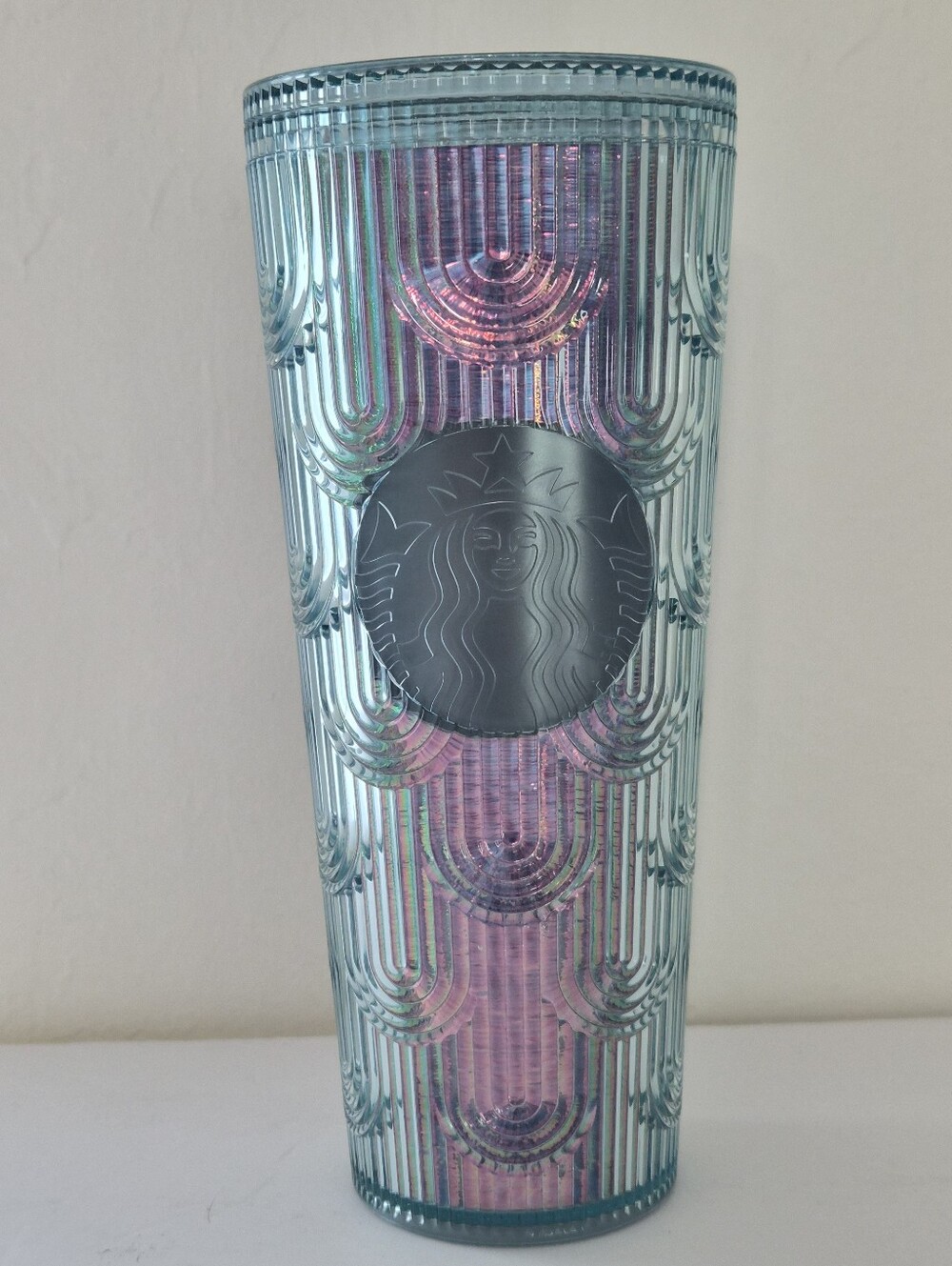 Starbucks Siren Scales Venti Iridescent Tumbler
